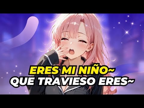 ESPOSA CARIÑOSA te MIMA y SUSURRA en la MADRUGADA 💖🌙 | ASMR Anime Roleplay