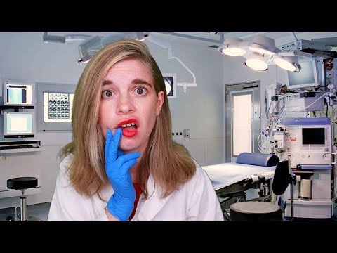 [ASMR] Opération ratage ? - ROLEPLAY Médecin Chirurgien