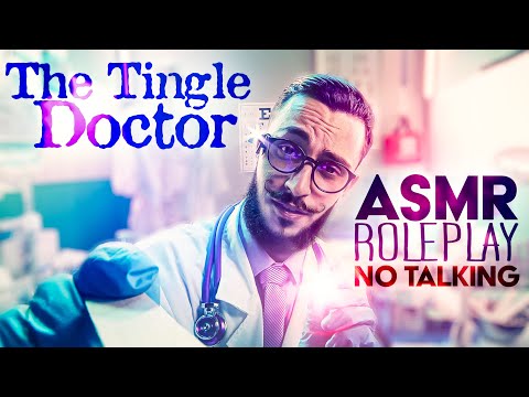 ASMR ROLEPLAY 👨🏻‍⚕️The Most Relaxing Medical Exam 💉 NO TALKING