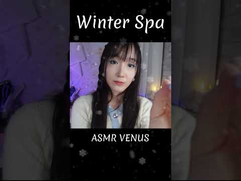 Winter Spa Facial Treatment🛁Skincare & Massage 3