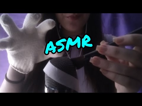 ASMR - Gatilhos Diretos No Mic 🎙️• Direct Triggers On Mic 🎙️