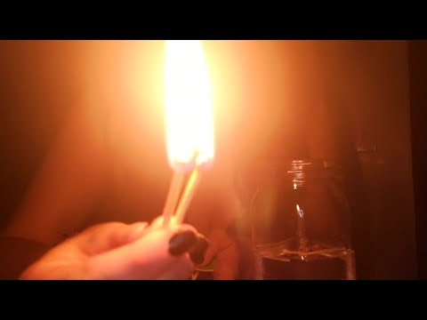 ASMR Match Lighting