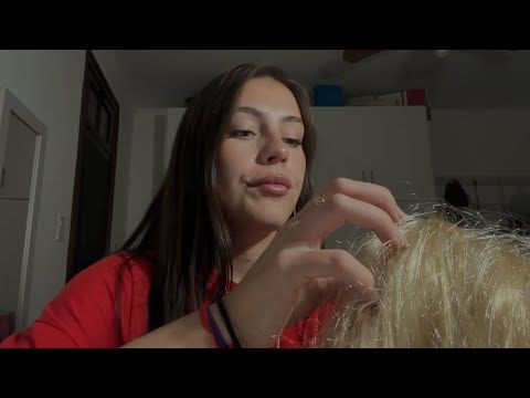 Masajes en el pelo | ASMR Soft Spoken