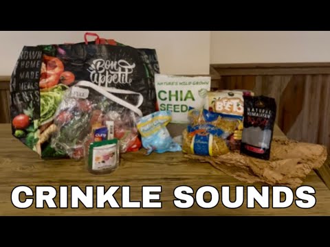 ASMR | Fast and Aggressive Crinkles | Part 5 | Some Camera Hitting | No Talking