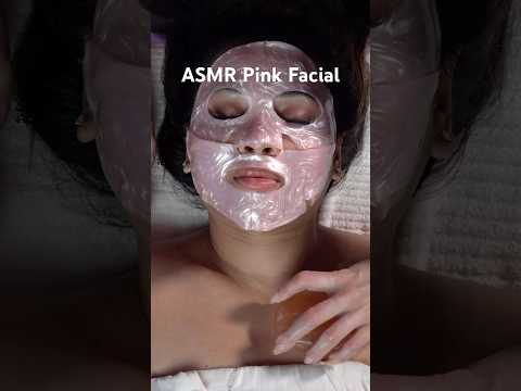 ASMR Pink Facial