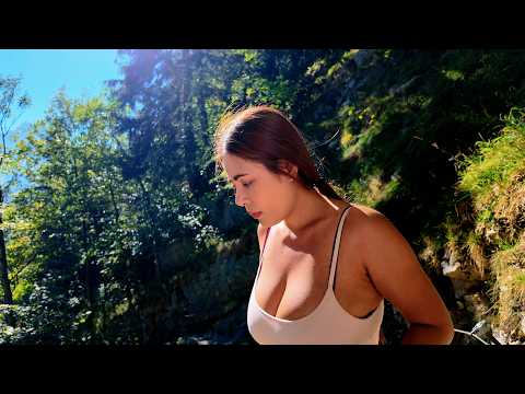 ASMR HIKING from SCHÄFLER to SEEALPSEE  (in SWITZERLAND)