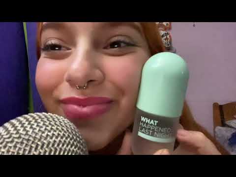 ASMR TE HAGO TU SKINCARE| TRIGGERS VISUALES Y MÁS| SOFIWI