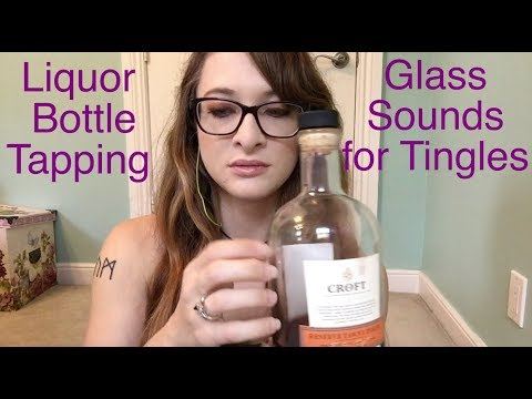 Glass Bottle Tapping ASMR