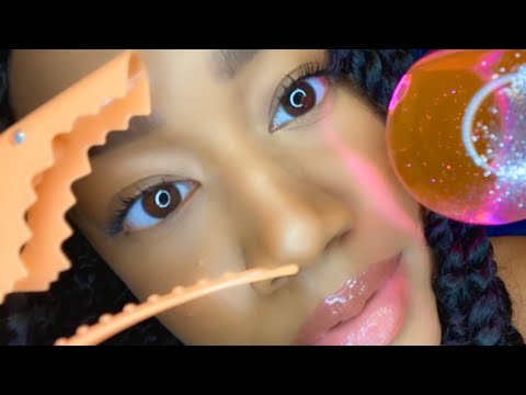 ASMR EXTREMELY Up Close Personal Attention Triggers 🤗 Face Touching ASMR P7