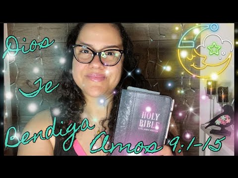 ASMR CRISTIANO: Lectura De La Biblia “Amos 9:1-15” Con Omy #240
