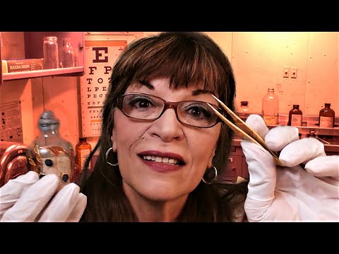 ASMR EXAMEN DE LA VISTA👁 EYE EXAM ROLEPLAY👀