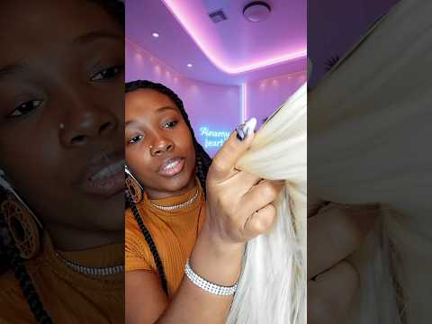 ASMR - AMIGA POSSO TRANÇAR SEU CABELO? #asmr #shorts #shortvideo #hair