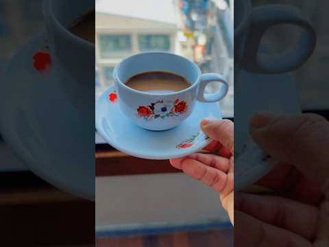 The Best Cup Of Tea Ever In Thailand 🍵🇹🇭 #shorts #cupoftea #thailand #pattaya #hotel