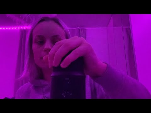 ASMR Mic Gripping With Some Mouth Sounds 👄🎙