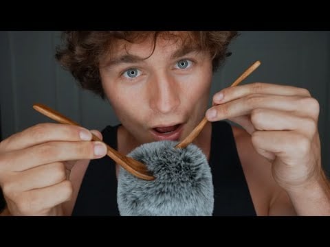 ASMR Eating The Microphone So You Can Sleep