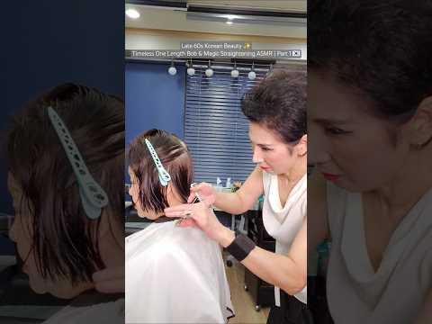 Hair Salon ASMR | Relaxing Hair Care - Soft Touch Calm Flow