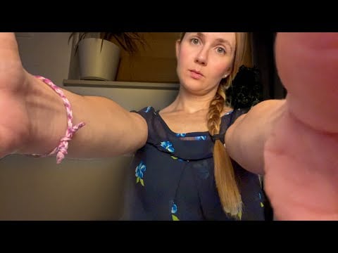 touching & massaging your ears aggressively (asmr)