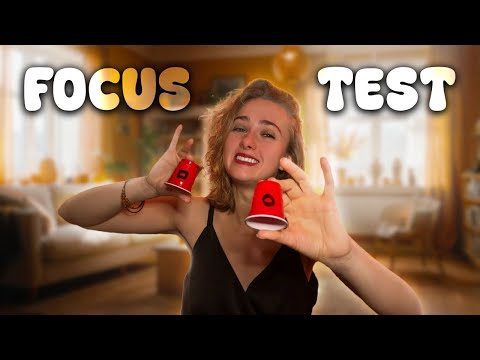 Vas-tu tenir le coup ? - ASMR - Focus Test