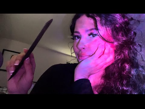 ASMR | brushing your hair until you fall asleep 💤