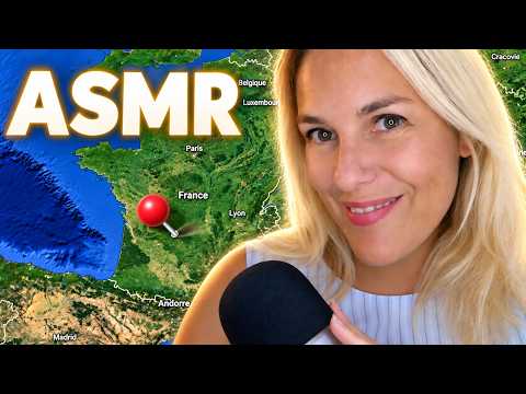ASMR FR 📍 Est-ce que je vais trouver ton village ? Google Earth