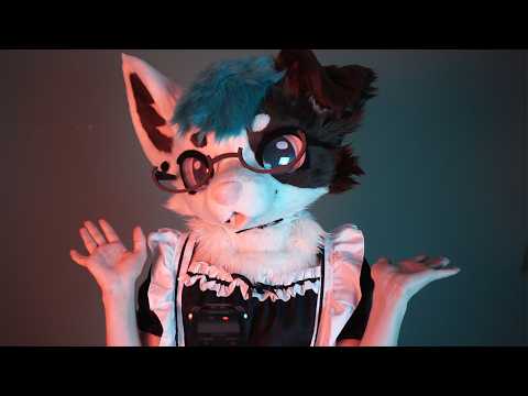 [Furry ASMR] Femboy maid takes care of you