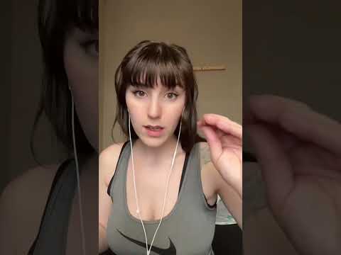 Ear Cleaning ASMR Short