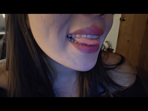 ASMR 1 hora MUY RELAX (spit painting, kisses, inaudible, mouth sounds +)