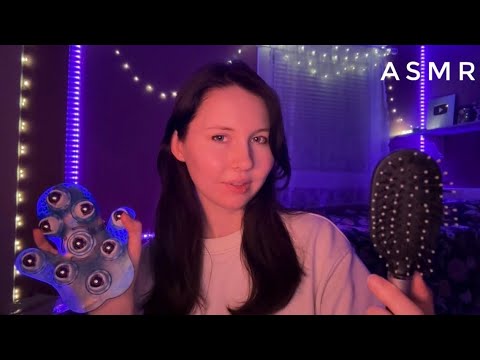 ASMR~1HR of The BEST Personal Attention Triggers With Clicky Mouth Sounds For Sleep😴