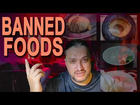 Banned Foods Worldwide | ASMR Soft Spoken facts