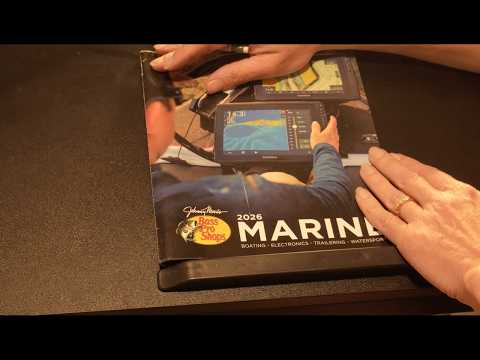 ASMR - Bass Pro Shop Boating Catalogue - Softly Spoken
