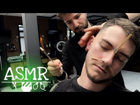 Burning Hair & Skin Reset — He Leaves Looking Like a New Man!