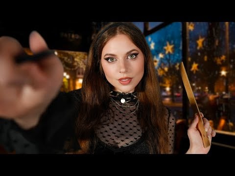 ASMR Goth Girl Obsessed With You 🖤🎨 Intense Roleplay For Sleep, Drawing & Tingles