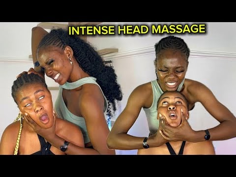 ASMR Japanese Best Sleep Head Massage | Scalp Scratching