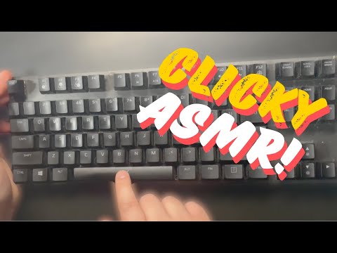 ASMR Keyboard Sound Test (Minimal Talking) — 3 Keyboards, 3 Switch Types | Ultra Typing Audio 2025