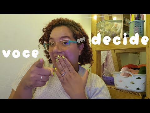 ASMR mas VOCÊ DECIDE **TUDO** 😱