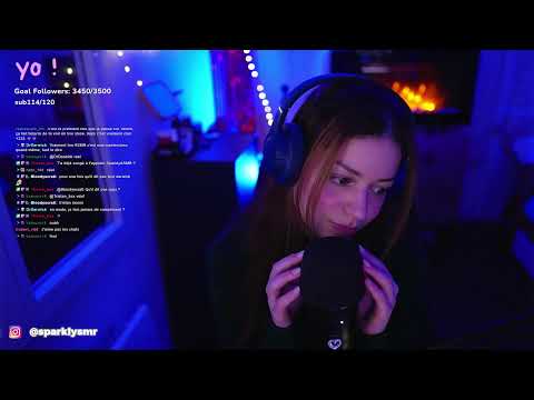 ASMR LIVE  : 2H on discute et max de triggers ! (NO PUB)
