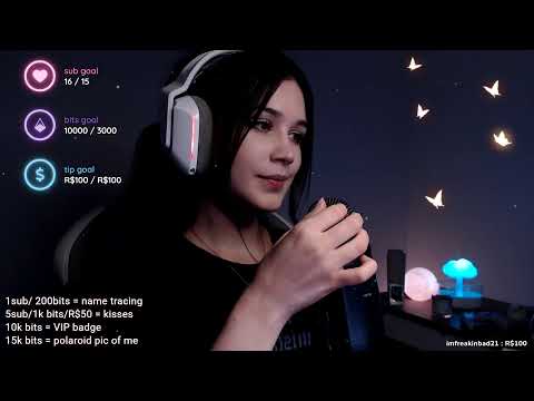 Live - lil chat and ASMR