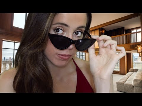 ASMR SASSY CELEBRITY ROLEPLAY | Soft Spoken