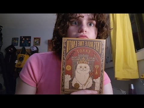 lofi asmr tarot reading (soft spoken) not professional obviously lol
