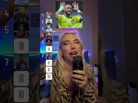 Yabancı futbolcuları sıraladım🫠 #futbolcu #messi #ronaldo #futbol #futbool