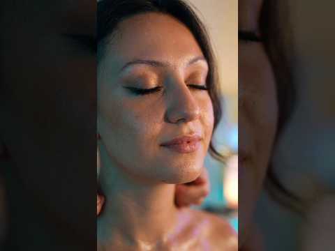 MASSAGGIO GODURIOSO al COLLO 🥰  Real Person ASMR #asmr #satisfyingvideo  #sleep #massage #relax