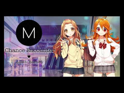 ASMR Roleplay: Chance Encounters [Running Into the Twins], [F4M], [Tsundere & Deredere Part 4]