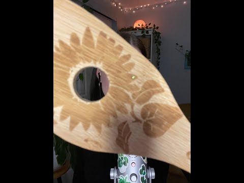 Looking Through a Wooden Spoon