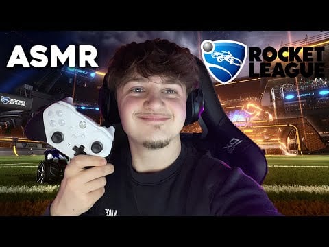ASMR SUR ROCKET LEAGUE (bruit de manette incroyable)