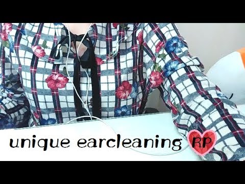 [화질좋음]sr3d특이한 귀 가게 이야기 unique earcleaning shop korean asmr