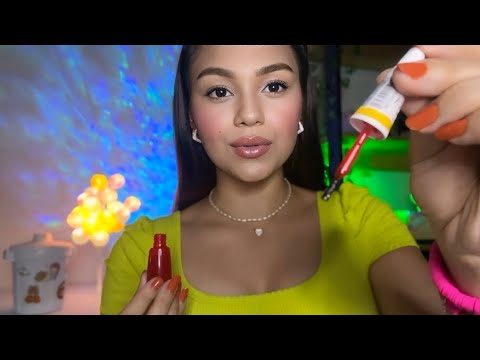 ASMR - MANICURE FOFOQUEIRA E DEBOCHADA🤭