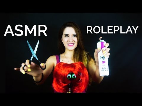 Corte de pelo. Roleplay peluquería. Asmr español