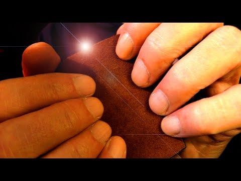 Most Soothing ASMR Hand Sounds On The Magic Box