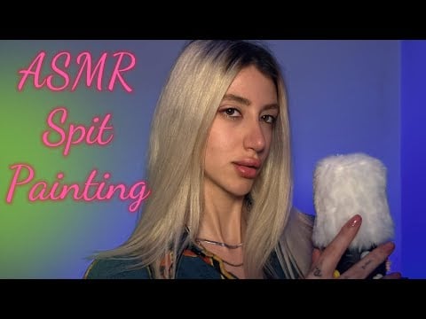 ASMR 💞 spit….
