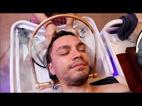 ASMR Professional head SPA | Head, neck and face massage